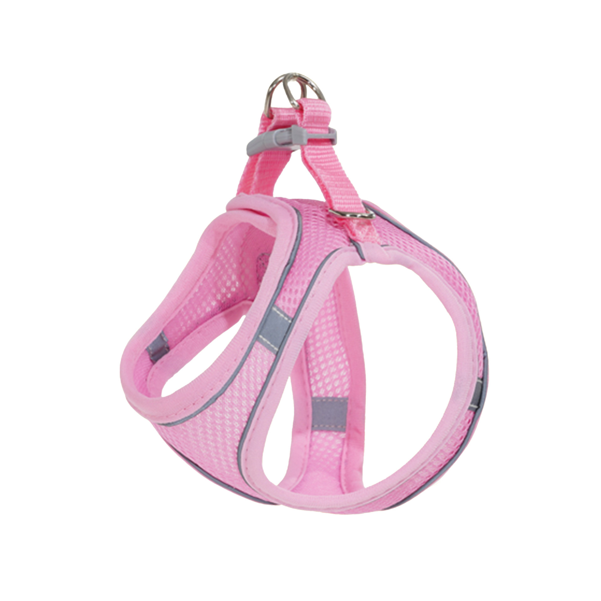 Nuevos productos transfronterizos para mascotas tipo chaleco correa para el pecho para mascotas transpirable reflectante correa para perros gato cuerda para pasear perros image 23