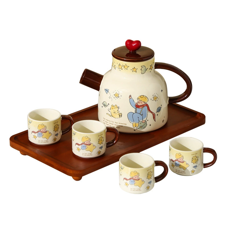 Ceramic tableware (Star Prince) high-quality coffee set, assorted pieces and gift options