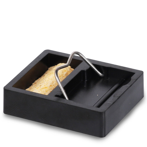 Factory direct simple bakelite soldering iron stand high temperature resistant heat dissipation soldering iron stand mini with sponge soldering iron stand