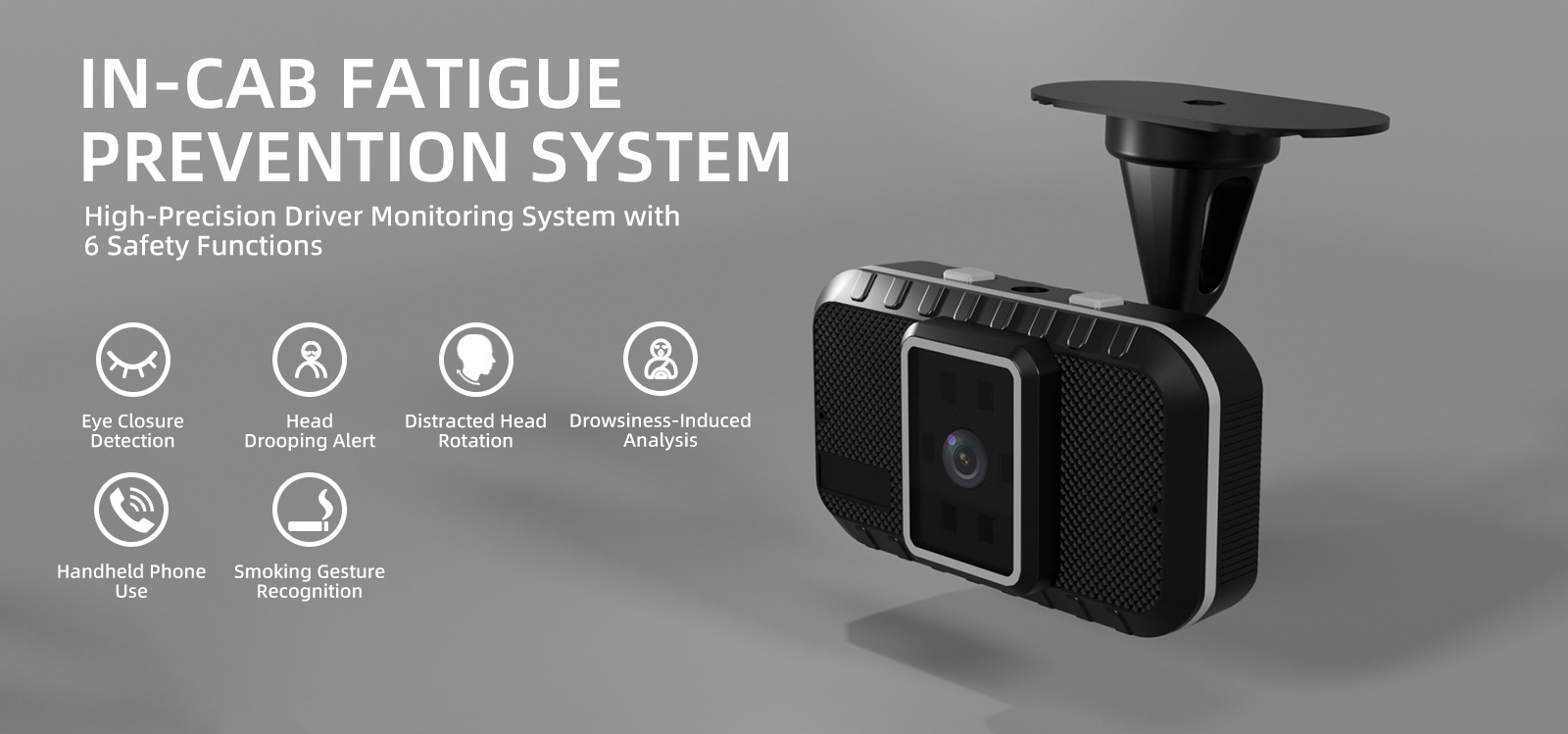 A9 Cross-Border Anti-Fatigue Safety Driving Device Driver Drowsiness Alarm Driving Camera Safety Warning Reminder Device