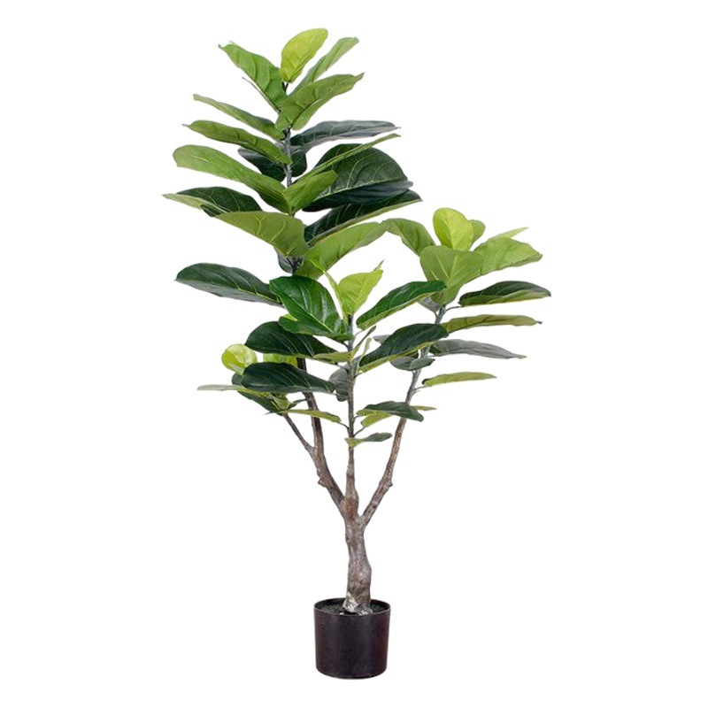 Estilo nórdico gran planta verde simulación Qinye Banyan pot decoración del hogar artificial árbol artificial bonsai planta verde al por mayor