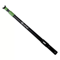 Owl Pole 2-секционная Выдвижная Автоматическая пряжка для наружной оплетки Стержень утолщенный из алюминиевого сплава аксессуары для опоры передней и задней ручки