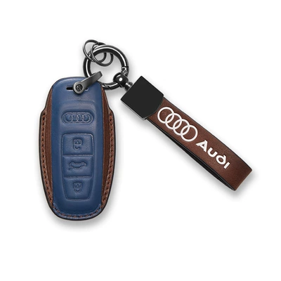 a8 buckle a6, Static Rod/Key Bag - navy-blue-audi-b