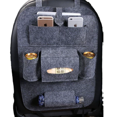 Car storage bag/box, Car Seat Hanging Bag, Car