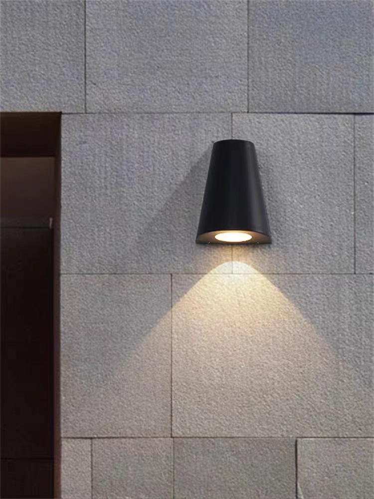 Modern and minimalistic LED travel sconce for hotel for bed for…