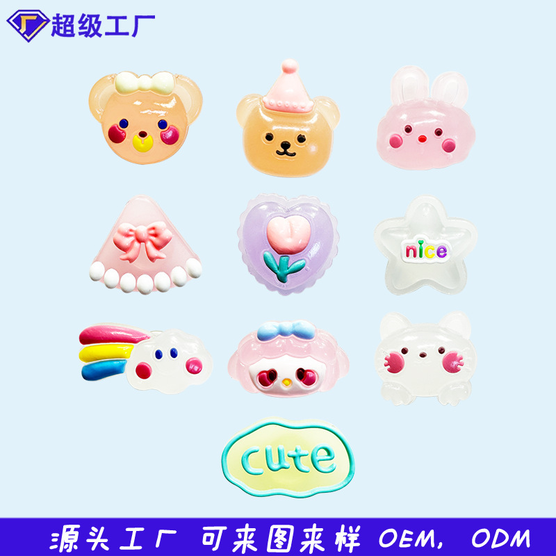 工場直販の売れ筋かわいいクロスシューズ、花柄の柔らかいゴム素材、高級靴バックル、パーソナライズされた下駄アクセサリー|undefined