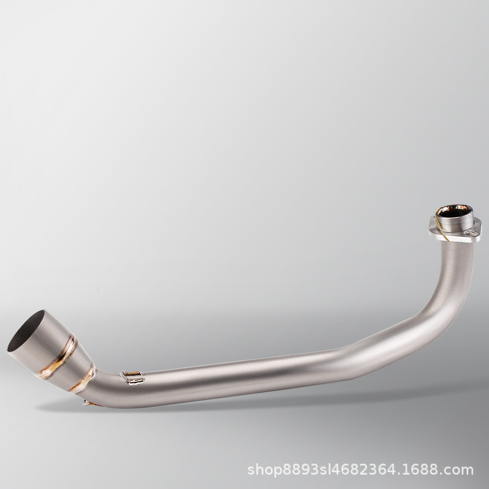 Husky 150 front section stainless steel exhaust pipe motorcycle modification high temperature special non-destructive installation