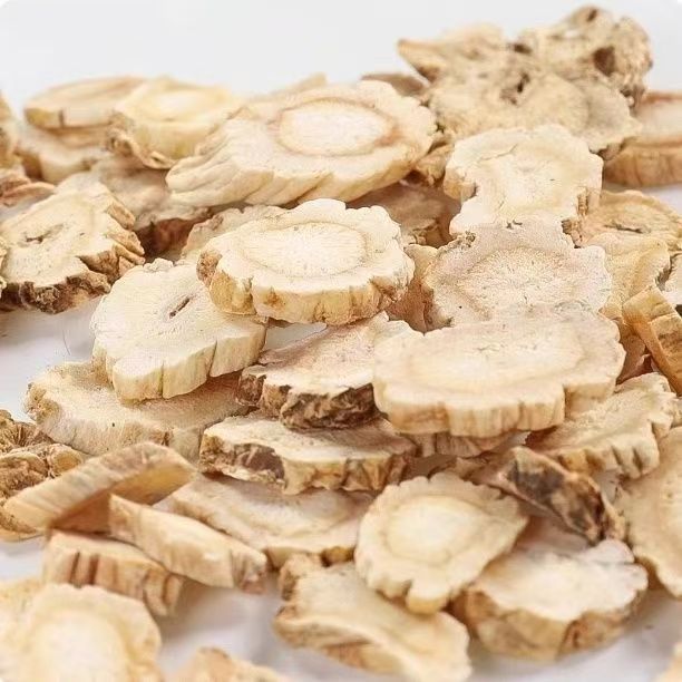 Platycodon Root Jie Geng 桔梗 Sliced Dried Herb for Decoction and Tea 500g specifications
