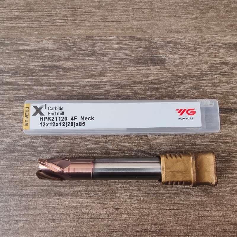 YG-1 X1-EHϵ�и߾��ȸ�Ӳ�ȺϽ�ϳ�� ģ�߸�ϳ��