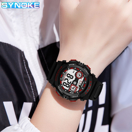 Student electronic watch sports waterproof boy electronic watch stable live supply supply season sports watch