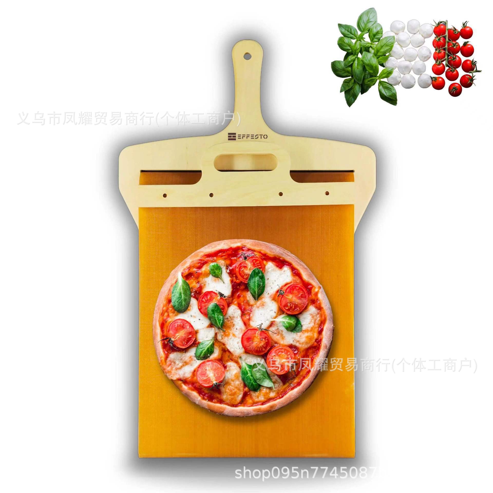 Transfronterizo nuevo Pala Pizza Scorrevolle deslizante Pizza Peel Pizza pala paleta herramienta