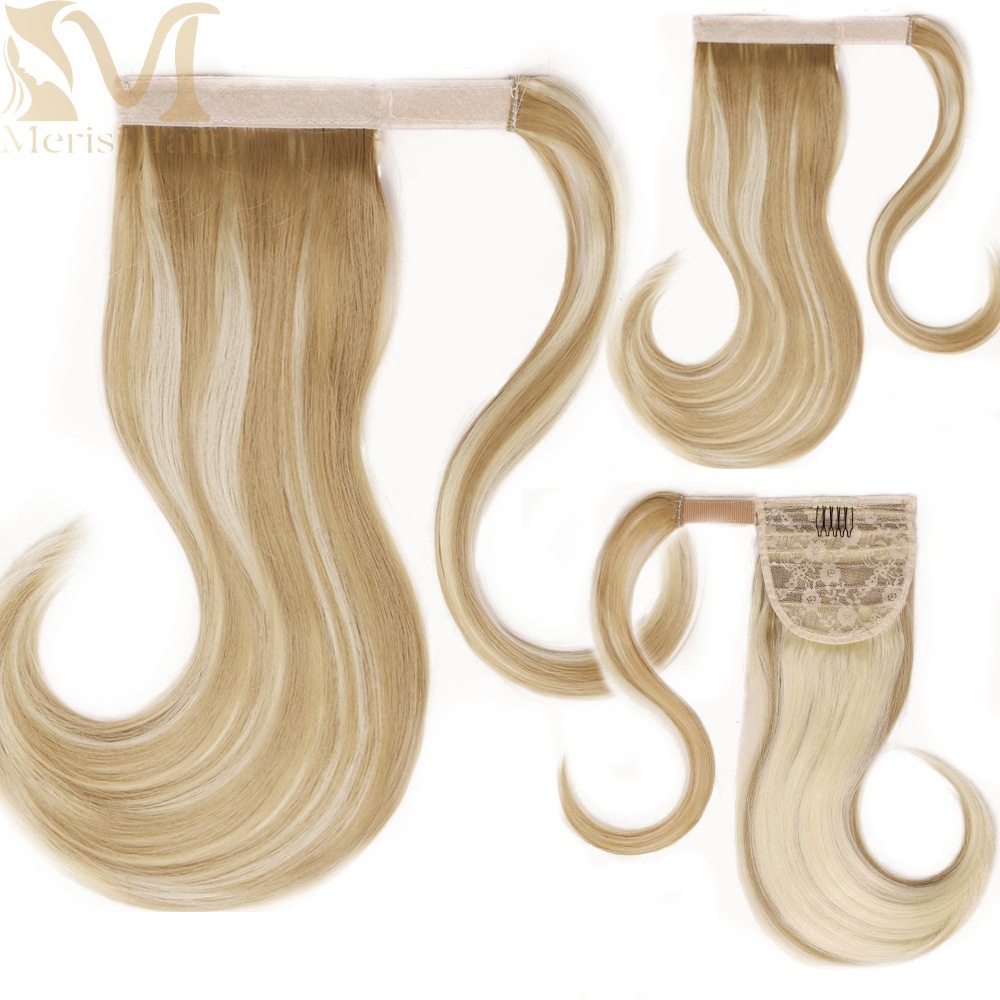 Entrar en el comercio exterior velcro cola de caballo al por mayor