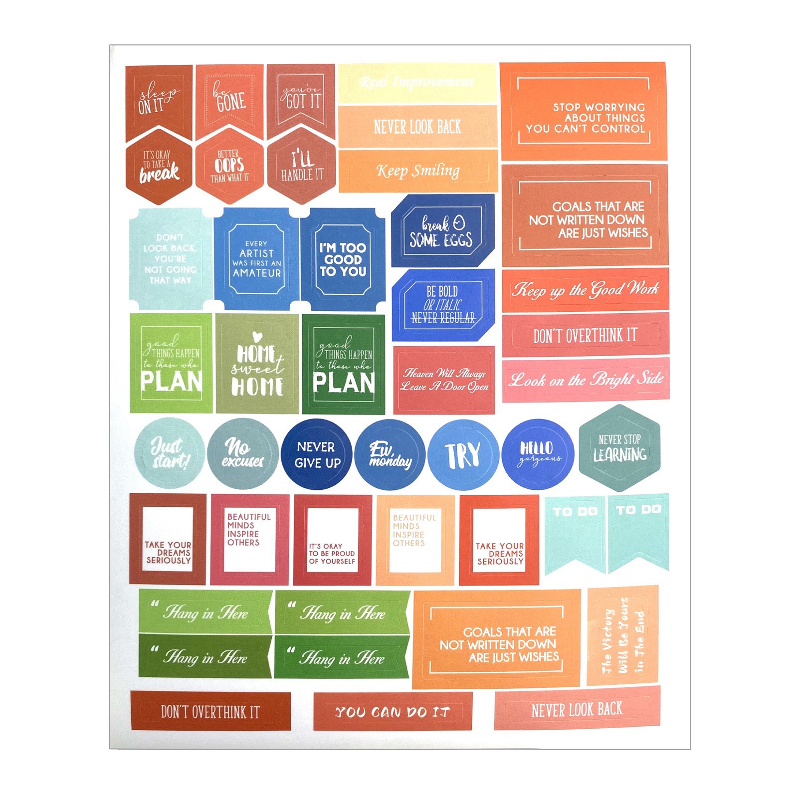 Amazon planner cuaderno personalizado transfronterizo agenda bronceado a5 bloc de notas engrosado plan de la semana 2025