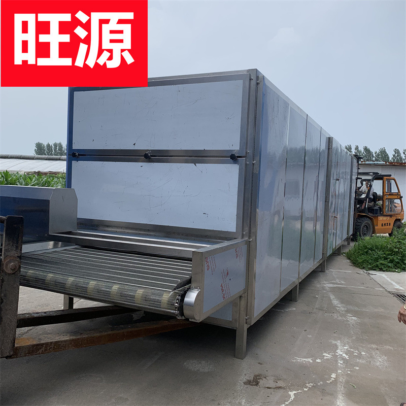 果脯烘干机 苹果干烘干设备 网带式干燥机 蒸汽加热 旺源烘干机