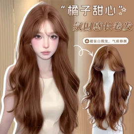 假发长卷发;长直发假发;男士假发