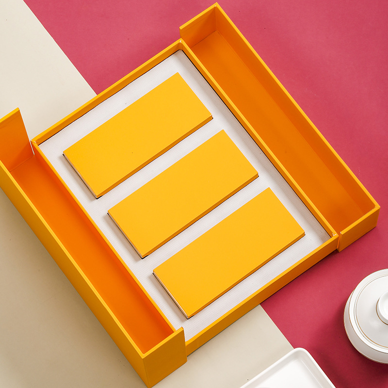 品创通用岩茶大红袍肉桂茶叶包装空盒小盒12/18摆泡礼盒现货批发