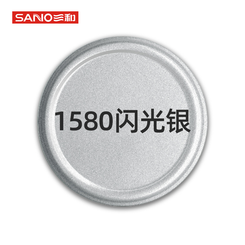 Sanhe Metal Spray Paint Hand-Shake Avtomobil boyası - no1580-glitter-silver-350ml-spray-paint