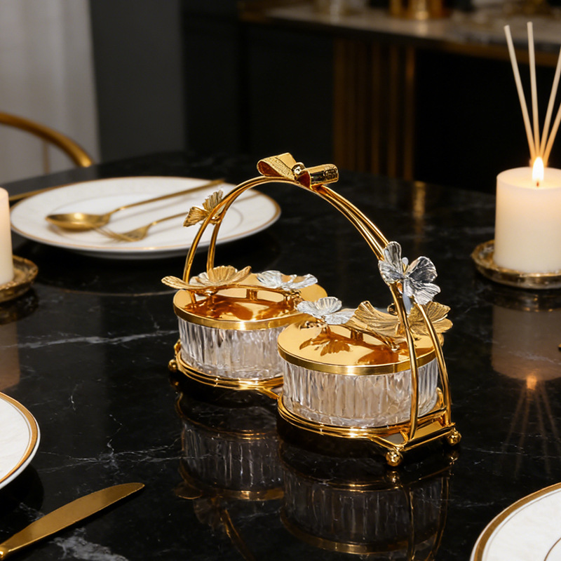 调料罐子二个一组茶几