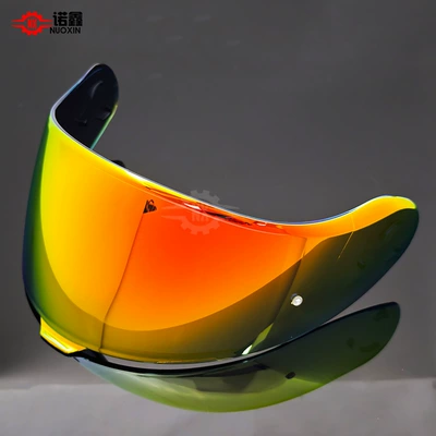 Multi-Color Optional Color-Changing Film — Dəbilqə (Kaska) aksesuarları - neotec-3-gold-red