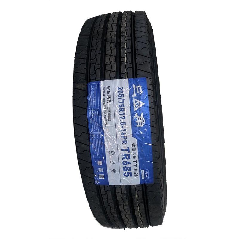 批发205/75R17.5-16PR卡客车轮胎 TR685花纹多层加厚耐磨轮胎