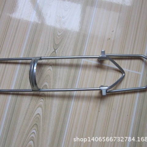 Fishing Battery hand rod iron throwing rod bracket hand and sea dual-use Rod rack sea Rod table fishing gear