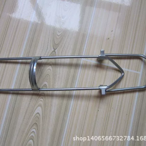 Fishing Battery hand rod iron throwing rod bracket hand and sea dual-use Rod rack sea Rod table fishing gear