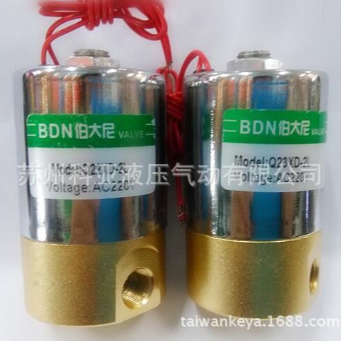 原装伯大尼BDN先导阀电磁阀Q22D-2L Q23D-2L 欢迎询价