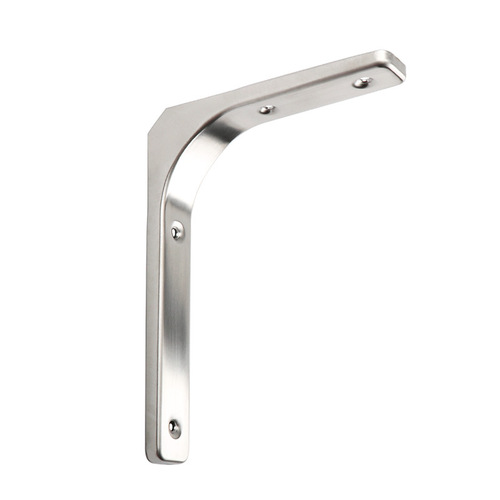 Stainless Steel Triangular Bracket Wall Load Bearing Curved Support Right Angle Iron Fixer Partition Wall Bracket