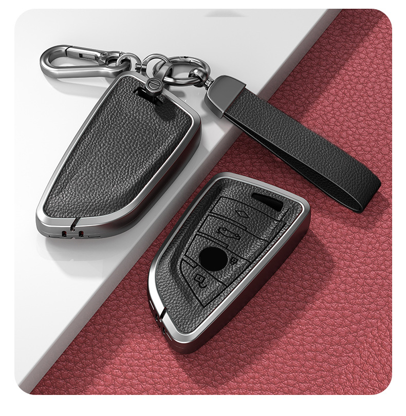 Suitable for Bmw Key Cover 5 Series 3 Series 7 Series 1 Series X2 X3 X4 X5 X6 X7 Blade 530 Shell 525 All-Inclusive