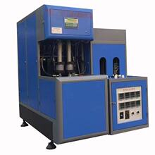 汽车专用玻璃水瓶半自动1出2吹瓶机设备 燃油宝玻璃水尿素桶设备