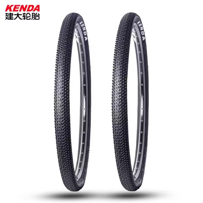 Jianda K1162 bicicletas de montaña 26 pulgadas 27.5 * 1.95 neumáticos plegables anti-punchado neumáticos 60TPI image 2