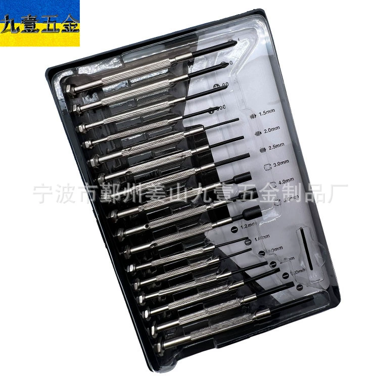 16 шт. Часы отвертка костюм ремонт мини отвертка маленькая отвертка часы ноутбук очки