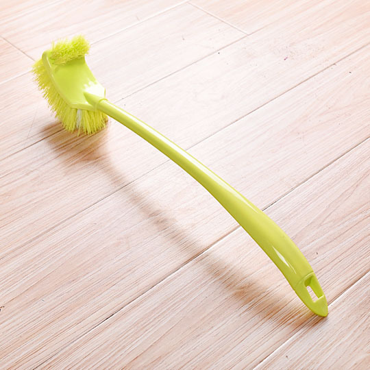 Cepillo de inodoro traje de baño cepillo de inodoro de pelo suave con base cepillo de inodoro mango largo cepillo de limpieza fábrica al por mayor