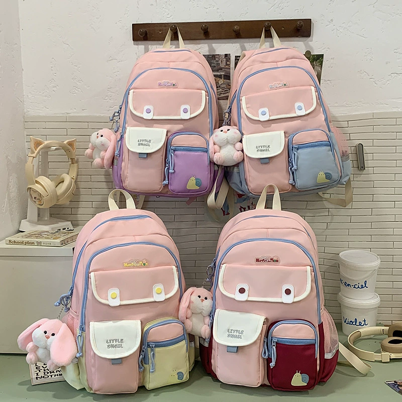 Школьный рюкзак вместительный, плечевой рюкзак лёгкий, 3-6 лет