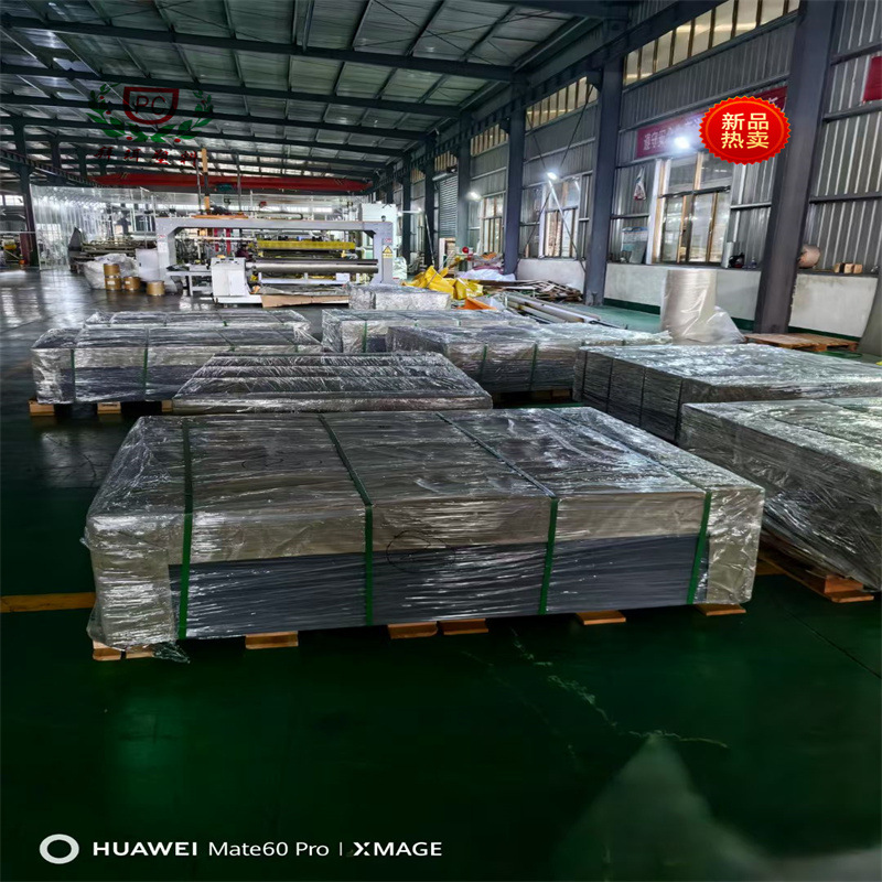 12mm实心透明pc板聚碳酸酯板厂家批发价格低可加工抗冲击绝缘阻燃