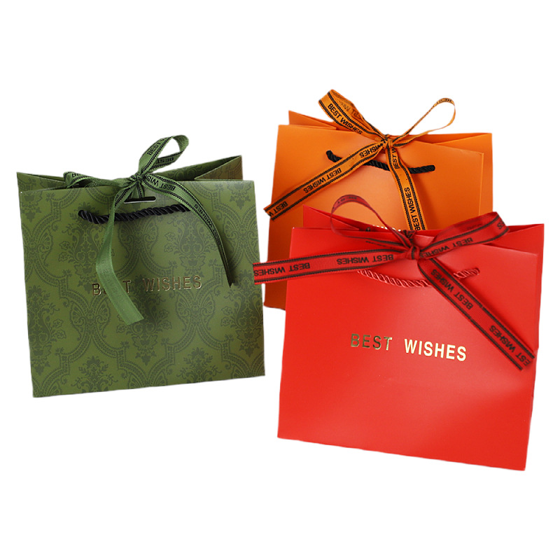 Cumpleaños de alto valor facial Día del Maestro Día de San Valentín Bolsa de regalo de mano Temporada de graduación de lujo ligera Bolsa de regalo Bolsa de mano Bolsa de dulces