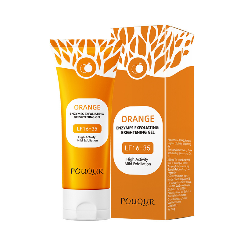 Gel facial exfoliante para hombres y mujeres, hidratación profunda, hidratación al por mayor.
