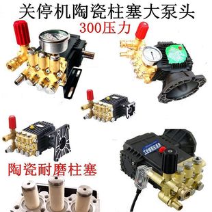 Shang Fei Chi Water Magic Black Cat Washer Panda Water Cleaning Ultra High Pressure Cleaner Pump Head Commercial Pump Car Washer Copper