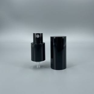 Factory Ready-Made External Built-In 18-Tooth Cd Pump Cylinder Spray Emulsion Press Pump Head Full Cover Cosmetic Packaging Material