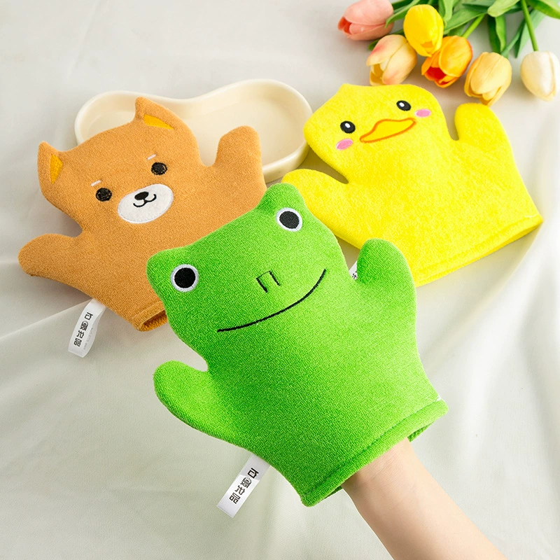 Детское полотенце для ванной не повредит кожу Безболезненное полотенце для ванной