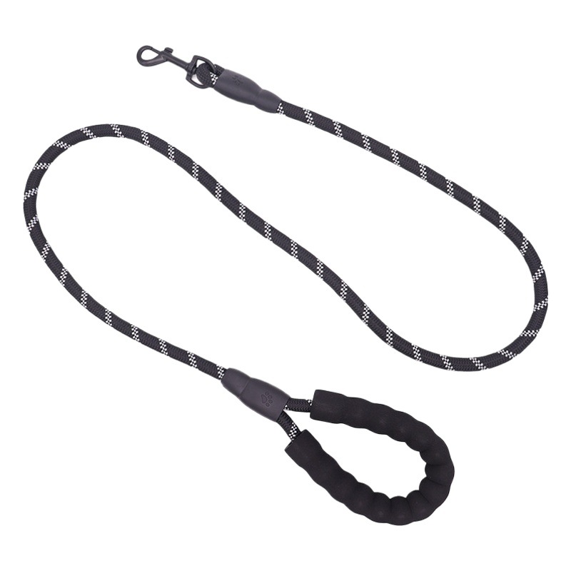 Correa para perros que no daña las manos, correa para mascotas, correa para pasear perros, suministros para cadenas de perros, correa anti-mordidas para perros pequeños.