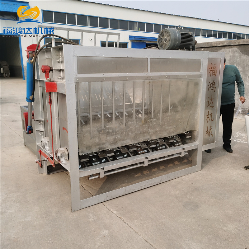 连续式滚动整猪打毛机 商水县生猪仔脱毛机械