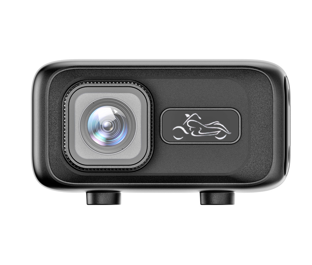 Cross-Border New Cycling Recorder Hd 2K Motorcycle Electric Bicycle Recorder Wifi Mobile Phone Interconnection