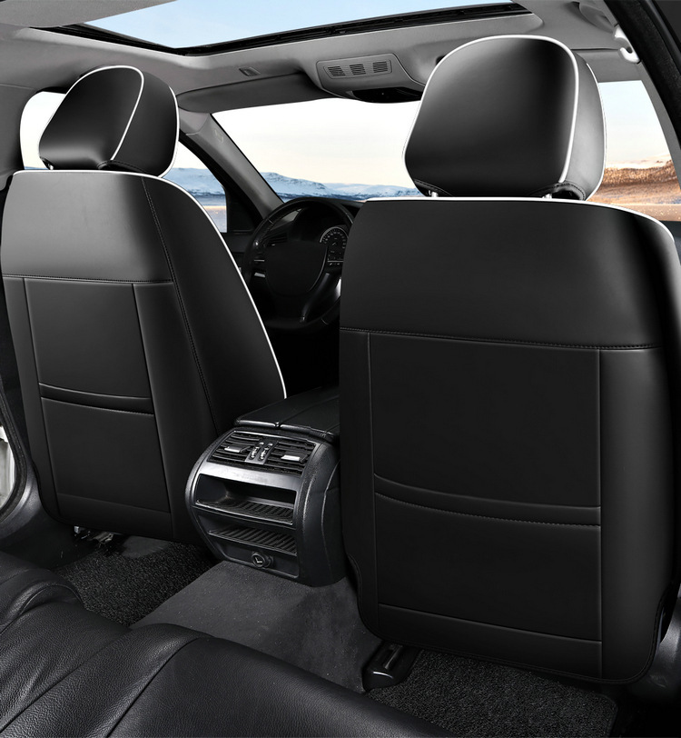 23 Years New All-Inclusive Nappa Leather Four-Season Universal Car Seat Cushion Seat Cover Physical Wholesale Cross-Border Amazon