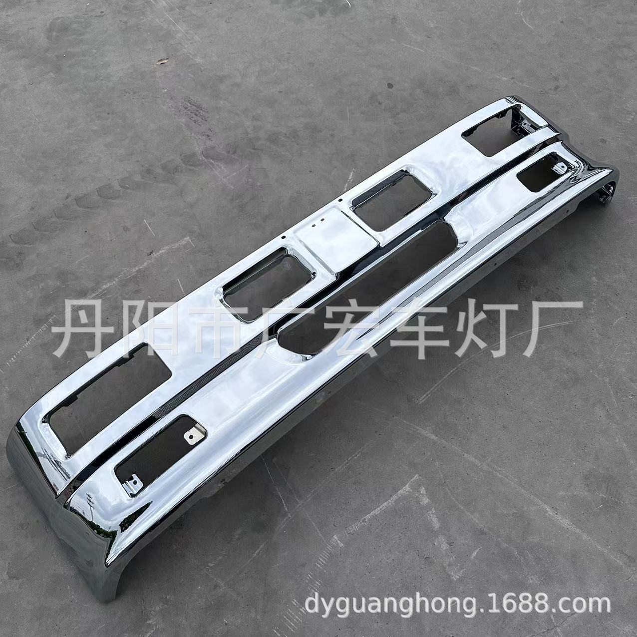 GHCD Hot Selling/high Quality/factory Made Japanese Style Truck Neutral 1750/1950MM Chrome Bumper