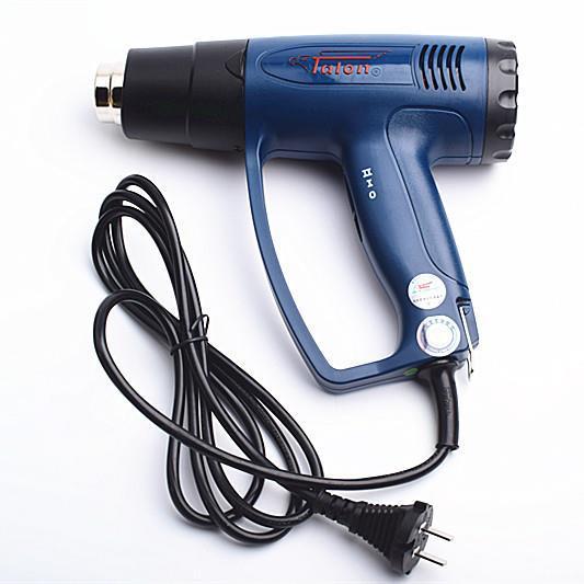 正品进口达龙牌热风枪2000W调温电热枪吹塑烤枪焊枪汽车吹贴膜枪
