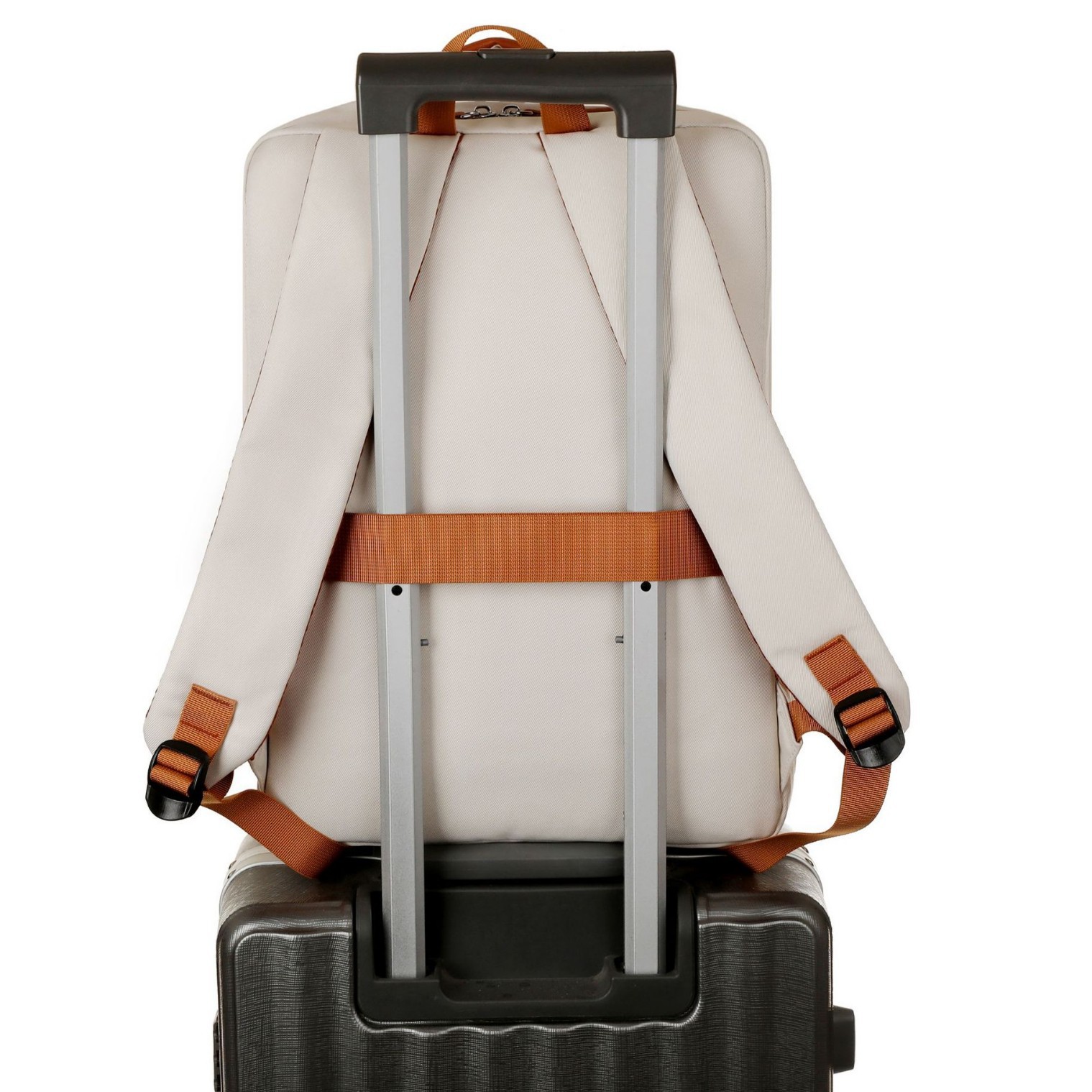 Business Commuter Backpack Large Capacity Laptop Bag For Men_voghion.com