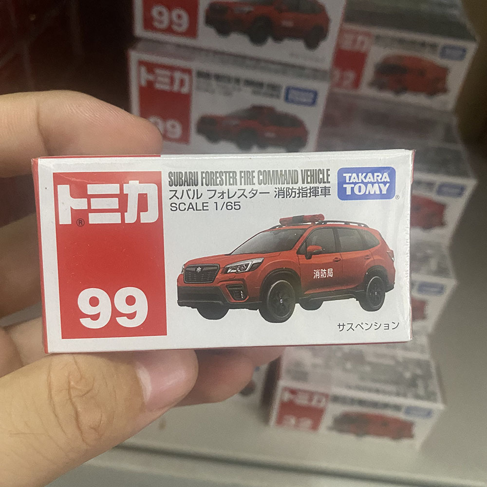 No. 99 subaru fire command vehicle224389