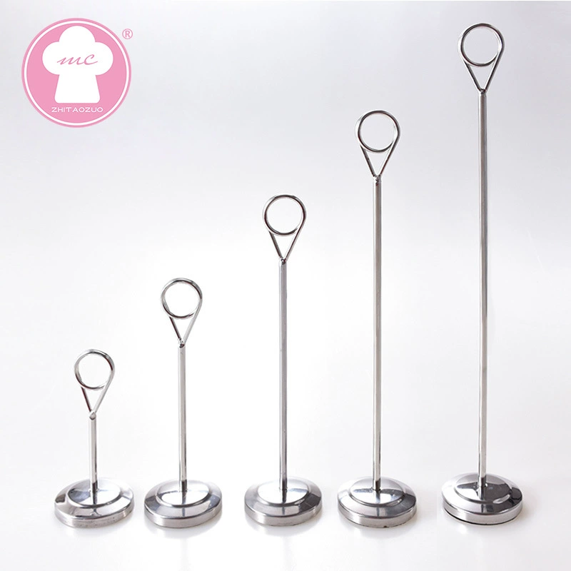 Свадебный отель Банкетный Ресторан держатель пластины из нержавеющей стали вертикальный держатель пластины самообслуживания держатель карты завод прямых поставок