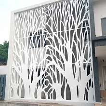 PVDF氟碳漆耐用铝单板 镂空造型单板 户外工程专用金属雕刻铝板